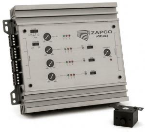 Миниатюра продукта ZAPCO ASP-OE8 - 8-канальный адаптер с ВУ в предусилитель
