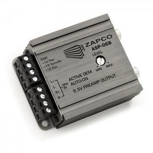 Изображение продукта ZAPCO ASP-OEB - автомобильный конвертер / преобразователь ВУ OEM сигнала - 1