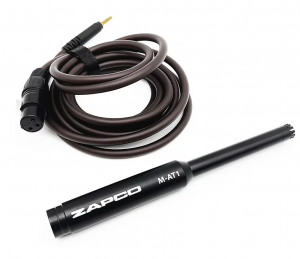 Миниатюра продукта ZAPCO Microphone ADSP AT (M-AT1) - микрофон для автонастройки DSP-IV AT