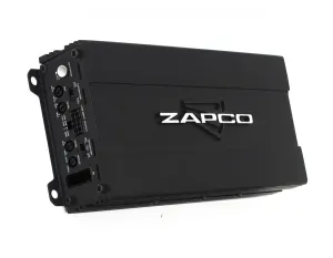 Миниатюра продукта ZAPCO ST-104D MINI - автомобильный усилитель 4 канальный