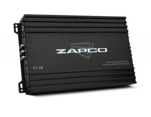 Миниатюра продукта ZAPCO ST-4B - автомобильный усилитель 4 канальный