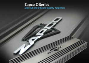 Изображение продукта ZAPCO Z-150.2 - автомобильный усилитель 2 канальный - 1