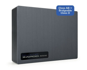 Миниатюра продукта ZAPCO HB 810 II 8AD 10-канальный DSP с интегрированным 8-канальным усилителем