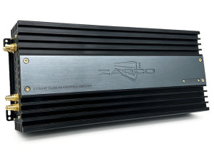 Миниатюра продукта ZAPCO Z-175.4 AT автомобильный усилитель 4-канальный
