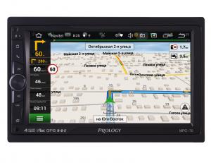 Миниатюра продукта PROLOGY MPC-70 мультимедийный навигационный центр ANDROID 9