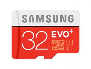 Изображение продукта 32Gb MicroSD Samsung EVO PLUS Class 10 - карта памяти с адаптером - 1