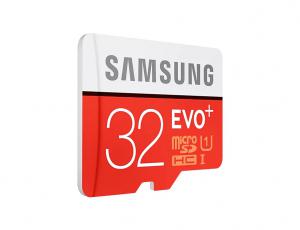 Изображение продукта 32Gb MicroSD Samsung EVO PLUS Class 10 - карта памяти с адаптером - 2