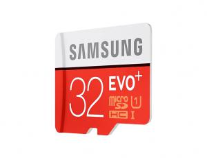 Изображение продукта 32Gb MicroSD Samsung EVO PLUS Class 10 - карта памяти с адаптером - 3