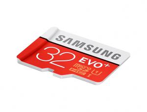 Изображение продукта 32Gb MicroSD Samsung EVO PLUS Class 10 - карта памяти с адаптером - 4