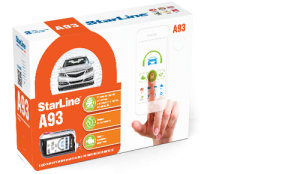 Миниатюра продукта StarLine A93 автомобильная охранная система