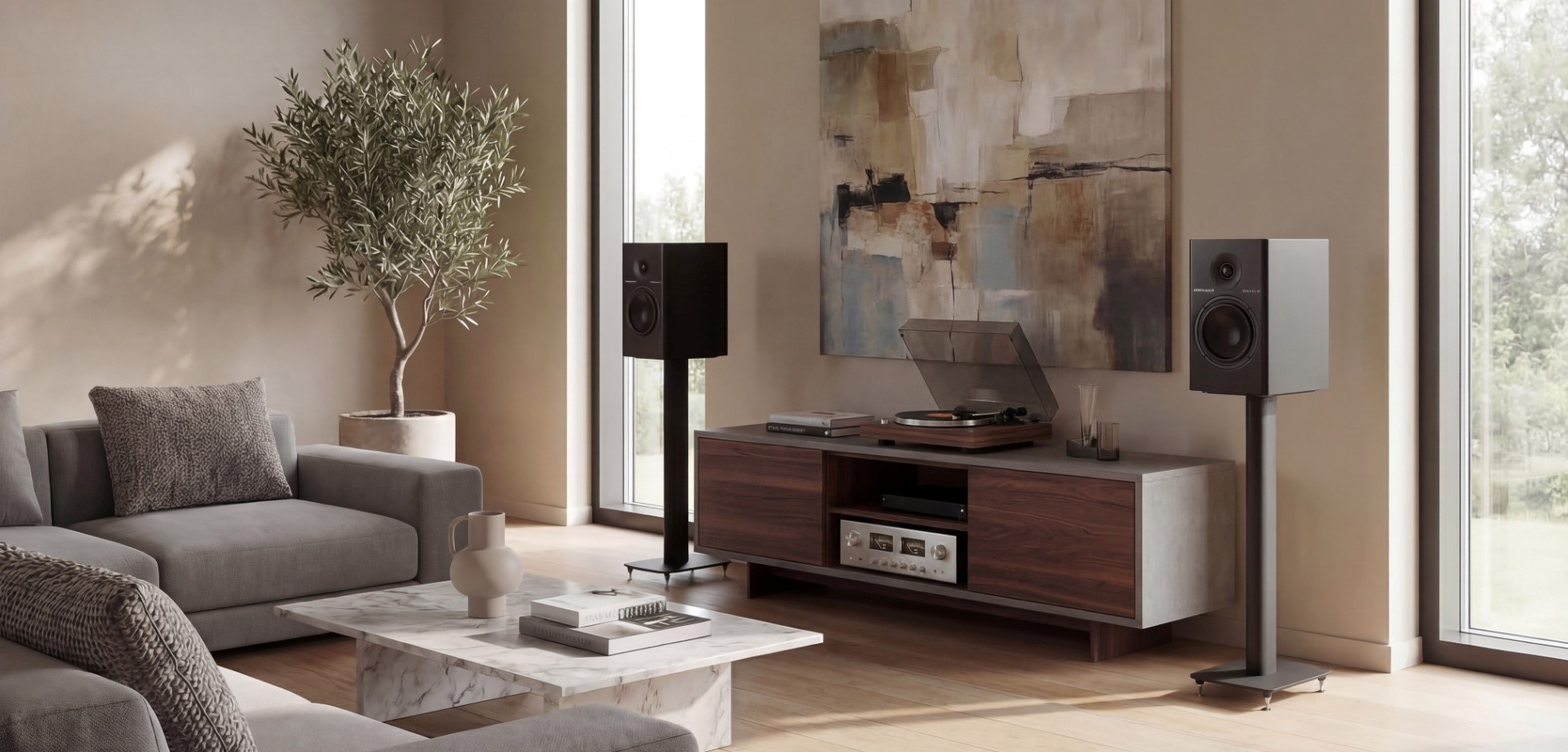 PREMIERA ST-2 - стойки для акустических систем. Сделаны в России!